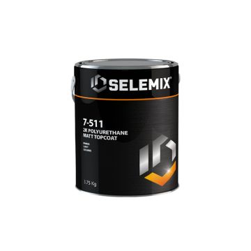 Selemix 7-511 2 Pack Polyurethane Matt Topcoat Selemix 7-511 2 Pack Polyurethane Matt Topcoat