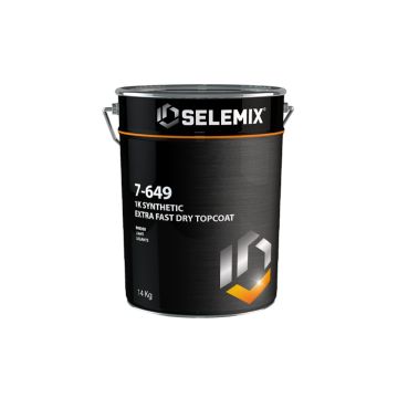 Selemix 7-649 Fast Dry Synthetic Topcoat