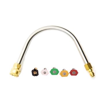 SKYVAC Gutter Hook and Nozzles