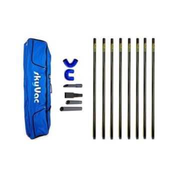 SKYVAC Trackside External Pole Sets