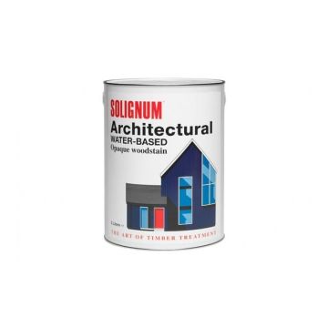 Solignum Architectural Water Based Opaque Woodstain