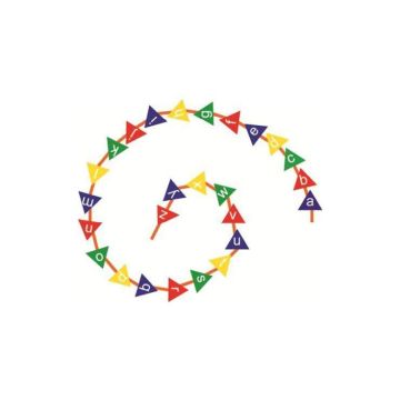 Centrecoat Thermoplastic Alphabet Spiral