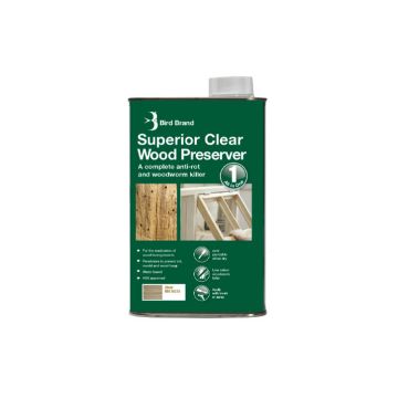 Bird Brand Superior Clear Wood Preserver