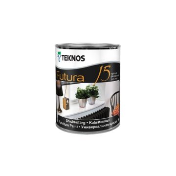 Teknos Futura 15 Semi Matt Furniture Paint