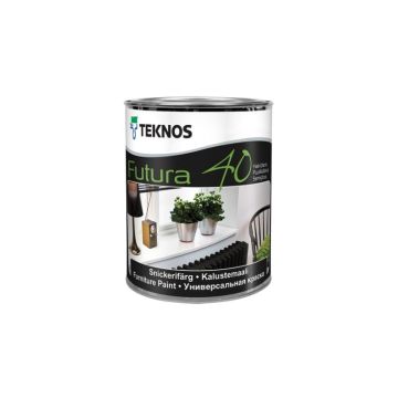 Teknos Futura 40 Semi Gloss Furniture Paint