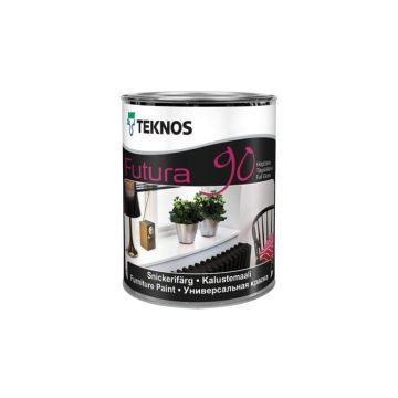 Teknos Futura 90 Gloss Furniture Paint