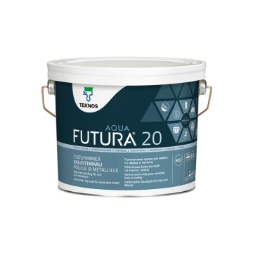 Teknos Futura Aqua 20 Semi Matt Furniture Paint