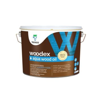 Teknos Woodex Aqua Wood Oil