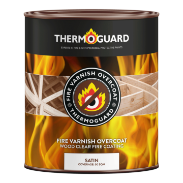 Thermoguard Fire Varnish Overcoat Interior / Exterior