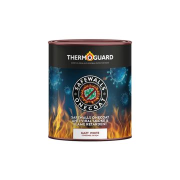 Thermoguard Safewalls OneCoat Anti-Viral Smoke and Flame Retardant