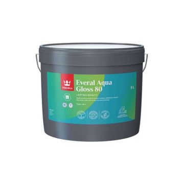 Tikkurila Everal Aqua 10 / 40 / 80
