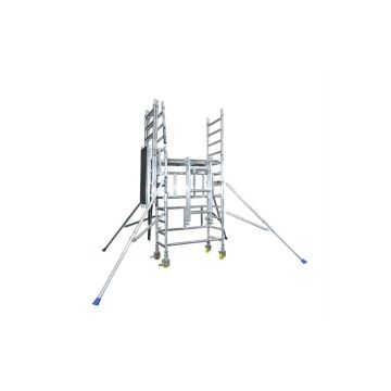 SKYVAC SkyTower Roof Cleaning Platform