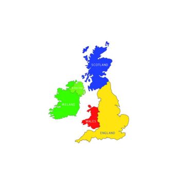 Centrecoat Thermoplastic UK Map 
