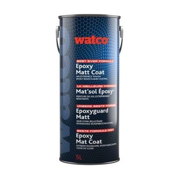 Watco Epoxy Matt Coat Hygienic