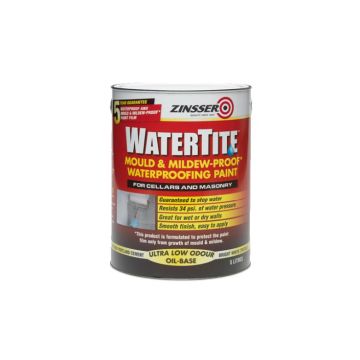 Zinsser Watertite Basement Waterproofing Paint