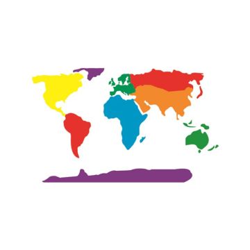 Centrecoat Thermoplastic World Map