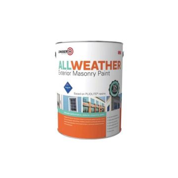 Zinsser AllWeather Exterior Masonry Paint (Pliolite Based)