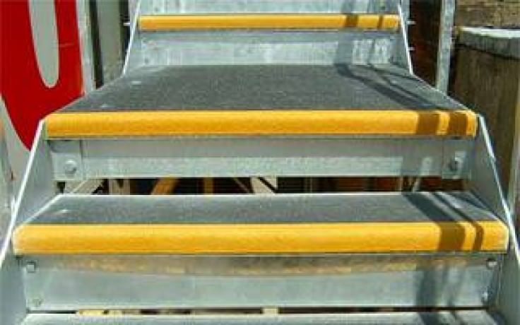 Anti-skid Stair Steps are Anti-slip for Walkway, Workshop