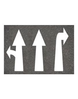 Centrecoat Thermoplastic Road Sign Road Arrows