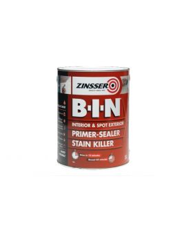 Zinsser B-I-N Shellac Primer Sealer Stain Killer