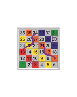 Centrecoat Thermoplastic Snakes and Ladders Game