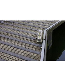 Centrecoat GRP Convex Decking Strips