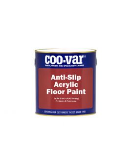 Coo-Var Anti Slip Acrylic Floor Paint
