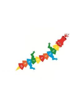 Centrecoat Thermoplastic Dragon 1 - 10 Numbers