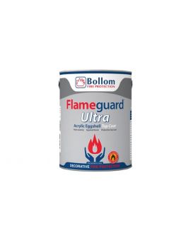 Bollom Flameguard Ultra Acrylic Eggshell