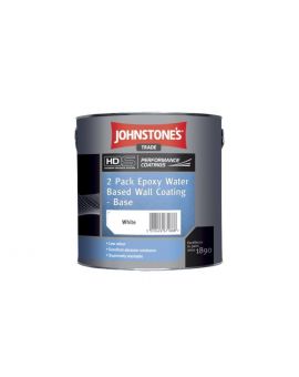 Johnstone's Trade 2 Pack Epoxy Water Based Wall Coating
