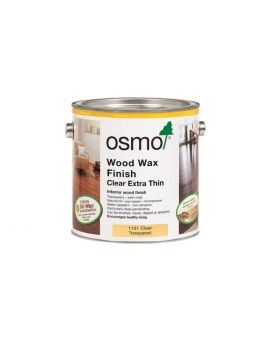 Osmo Wood Wax Finish Extra Thin (1101 Clear Transparent) 