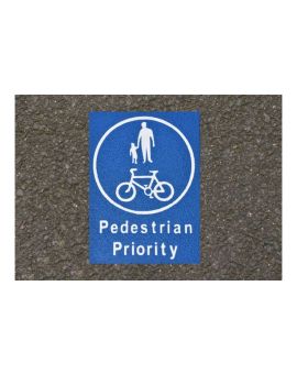 Centrecoat Customisable Thermoplastic Road Sign Logo