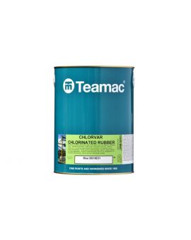 Teamac Chlorvar Chlorinated Rubber Swimming Pool Paint