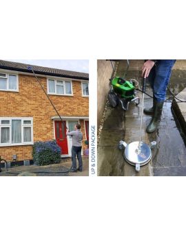 *Up and Down Package - SkyVac Atom and Pro Electric Driveway Cleaner