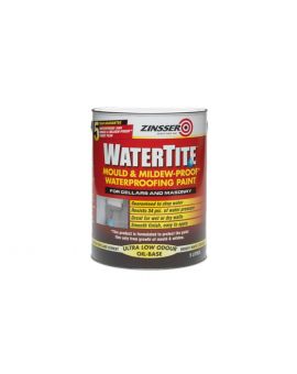 Zinsser Watertite Basement Waterproofing Paint