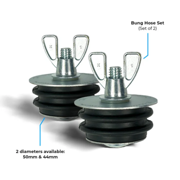 SKYVAC Hose Bung Set