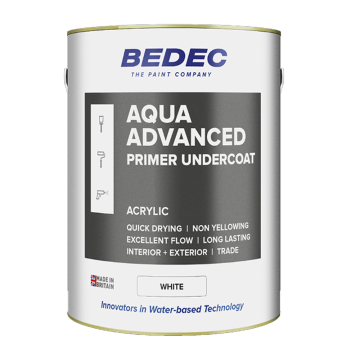 Bedec Aqua Advanced Primer Undercoat