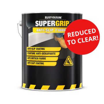 Rust-Oleum Supergrip 7100 NS Anti-Slip Floor Coating