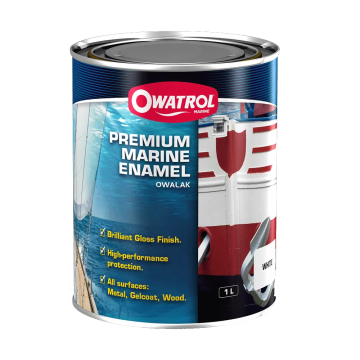Owatrol Owalak Premium Marine Enamel