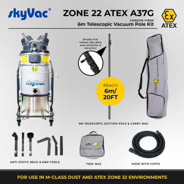 SKYVAC A37 G For ATEX Zone 22 Hazardous Areas