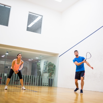 Rebound Sport 2000 Squash Court Paint