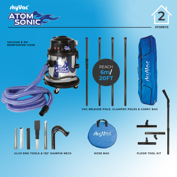 SKYVAC Atom Sonic