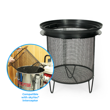 SKYVAC Interceptor Sieve Basket