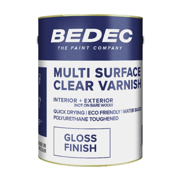 Bedec Multi Surface Varnish