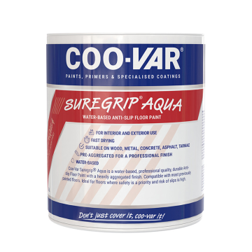 Coo-Var Suregrip Aqua