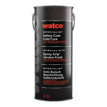 Watco Safety Coat Cold Cure