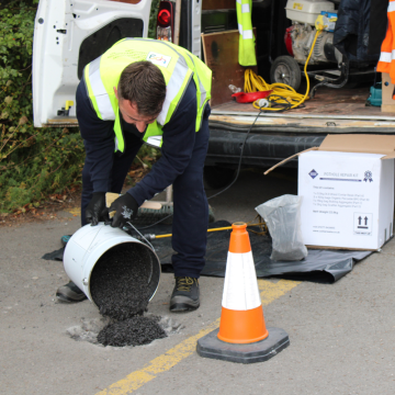 Contar Pothole Repair Kit