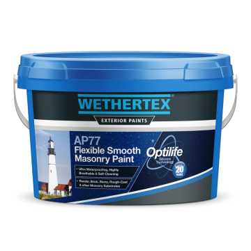 Wethertex AP77 Flexible Smooth Masonry Paint