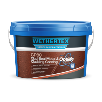 Wethertex CP80 Clad-Seal Metal and Cladding Coating