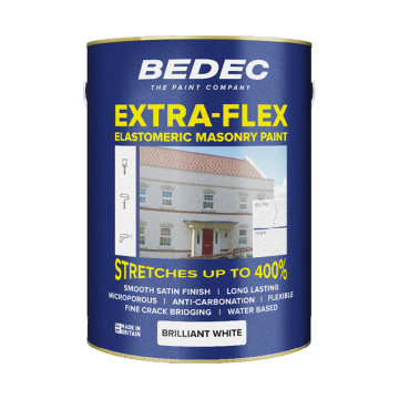 Bedec Extra Flex Elastomeric Masonry Paint